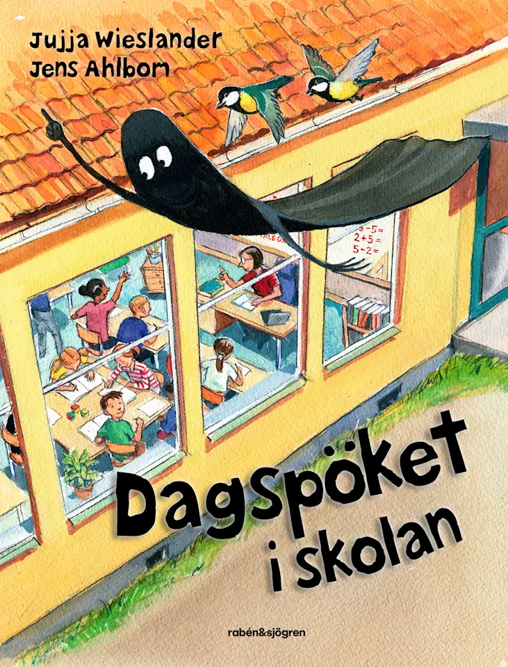 Ny bok om Dagspöket! Dagspöket i skolan